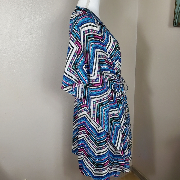 Riveria Sun Caftan/Cover Up   One Sz. - Picture 5 of 10